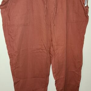 Women's Rust Pants